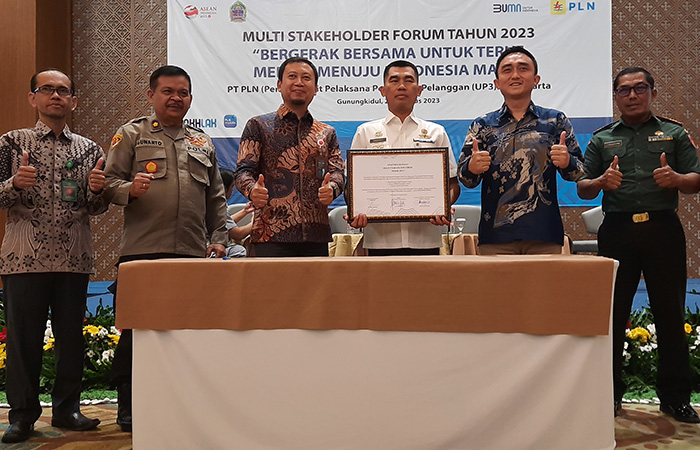 PLN Beri Layanan Electrifying Tourism