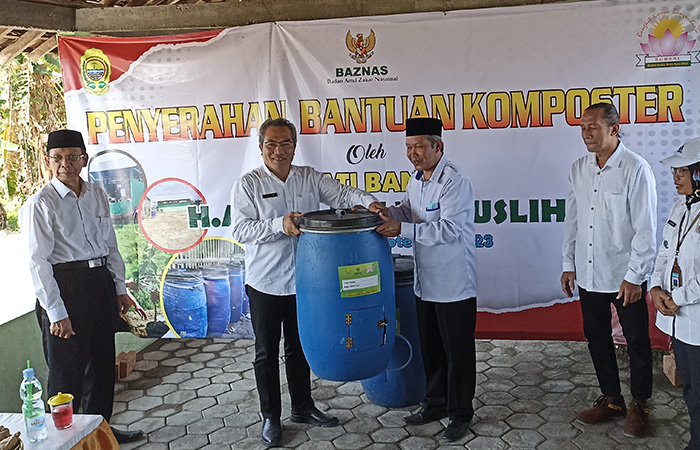 TPS3R Wojo Tampung Lima Kampung