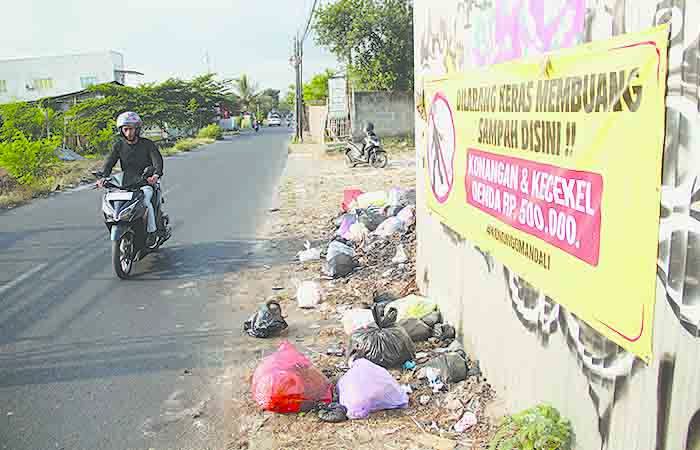 Ada Sampah Berserakan, DLH Bantul Beri Sanksi