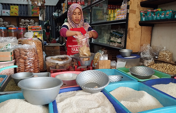 Harga Beras Tembus Rp 14 Ribu, Gula Pasir Ikut Naik