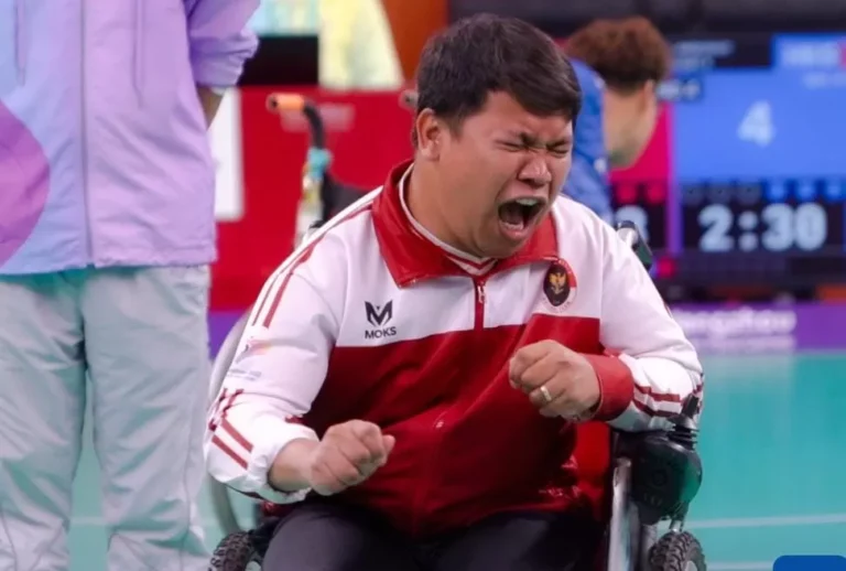 Bangga!!! Emas Kembali Diraih Kontingen Indonesia Melalui Cabor Boccia