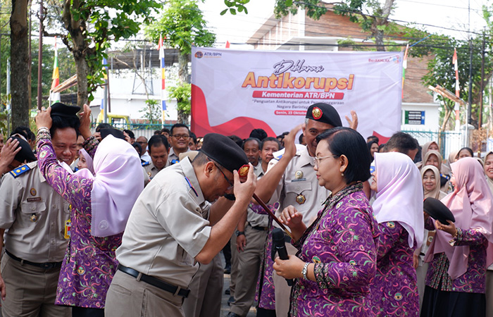 Rekor MURI, Bisiki Pasangan supaya Tak Korupsi