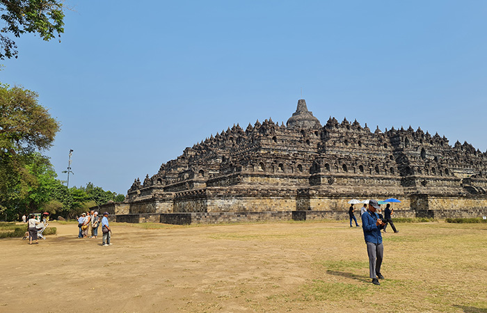 Pelestarian Candi Borobudur Tak Hanya Tugas Arkeolog