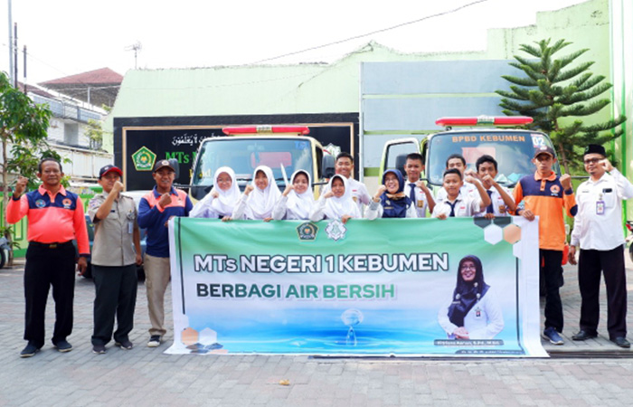 One Day One Coin Hasilkan 30 Ribu Liter Air Bersih