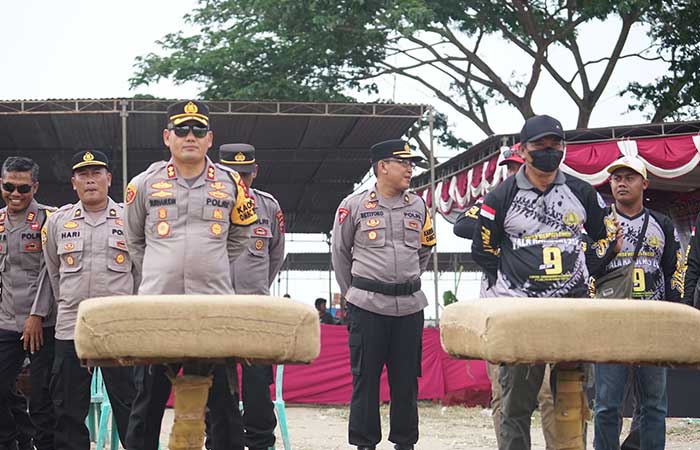 Seribu Peserta Beradu Lomba Merpati Kolong