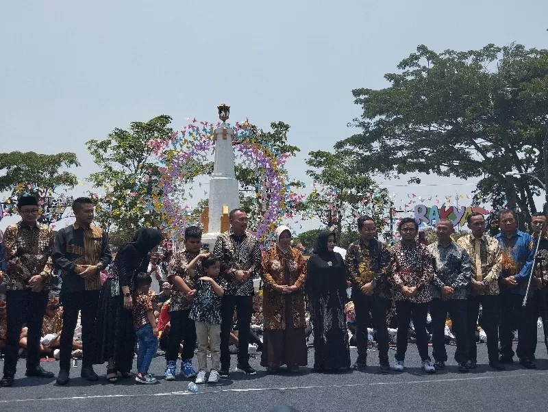 Merti Golong Gilig Sedot Atensi Masyarakat, Bupati: Mohon Pamit, Semoga Purworejo Semakin Mulya dan Sejahtera