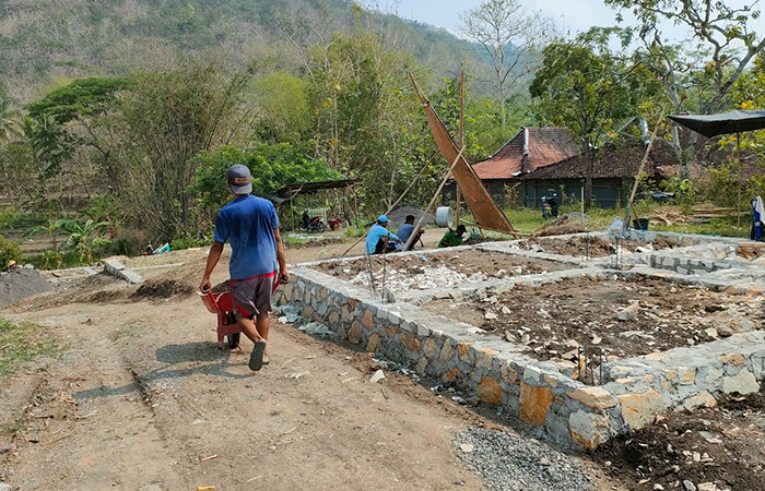 Alhamdulillah, Korban Longsor Blembem Akhirnya Dapat Bantuan Rumah Baru, Bukan Shelter