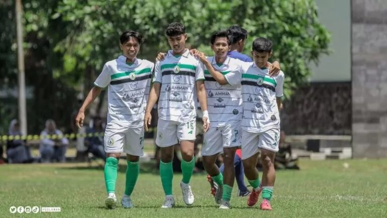 Menghadapi Borneo FC U18 di Samarinda Merupakan Ujian Yang Baru bagi PSS Sleman U18