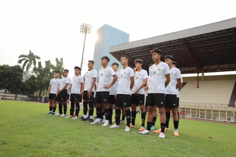 Piala Dunia U17 Sudah Dekat, Timnas Indonesia U17 Terus Mematangkan Diri