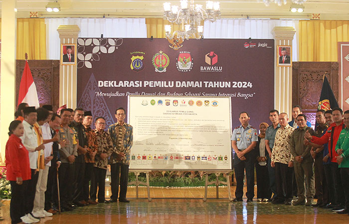 HB X: Semua Pihak Harus Mematuhi, Deklarasi Pemilu Damai, Langkah Awal Ciptakan Atmosfer Kondusif di DIJ