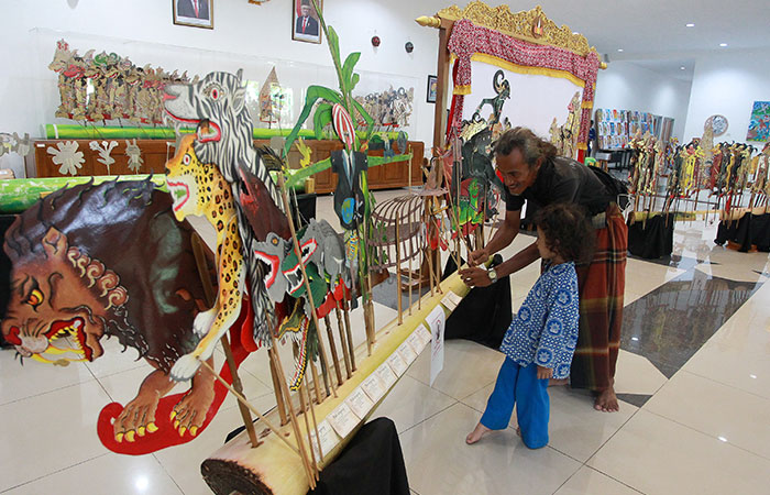 Upaya Populerkan  Wayang Gagrak Jogja