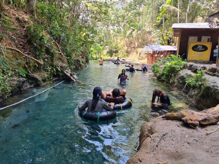 Airnya Kebiruan, Jadi Surga Tersembunyi di Magelang, Yuk Akhir Pekan Wisata ke Udal Kali Gumuk