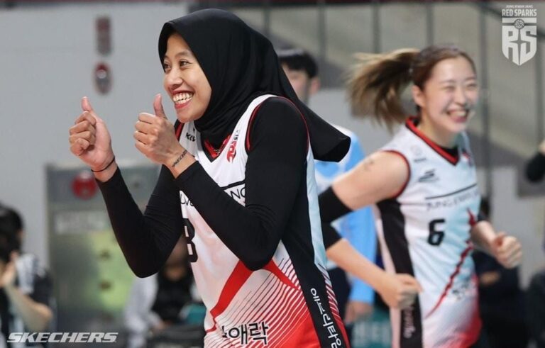 Megawati Hangestri Pertiwi Berhasil Menjadi MVP V-League Ronde Pertama