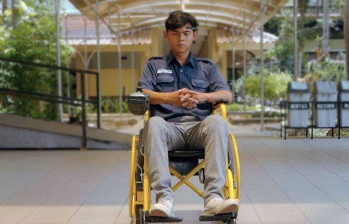 Ciptakan Kursi Roda Cerdas Pakai Gelombang Otak, Bantu Penderita Stroke