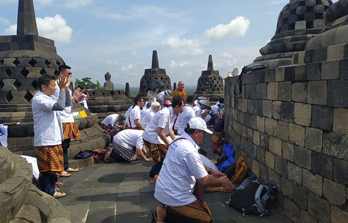 Dharmayatra Langitkan Doa untuk Palestina, Sebab Sang Buddha Juga Mengajarkan Soal Perdamaian