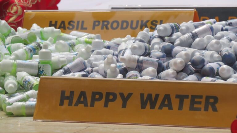 Kokinya Pun Ditangkap Bareskrim, Harga Happy Water Rp 1,2 Juta dan Kerikpik Pisang Sampai Rp 6 Juta