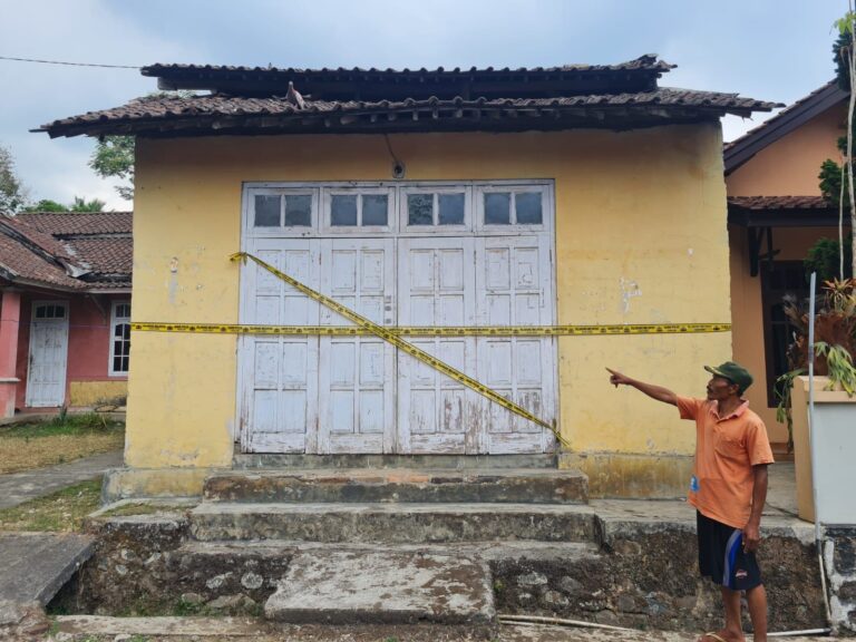 Bercat Kuning dengan Pintu Putih, Rumah Produksi Keripik Pisang Narkotika di Magelang Statusnya Ngontrak