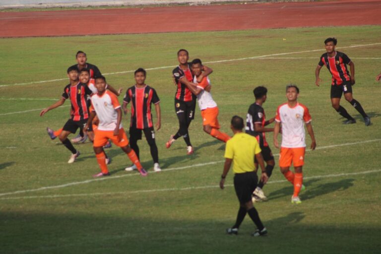 PPSM Magelang Harus Puas Berbagi Poin dengan Sragen United