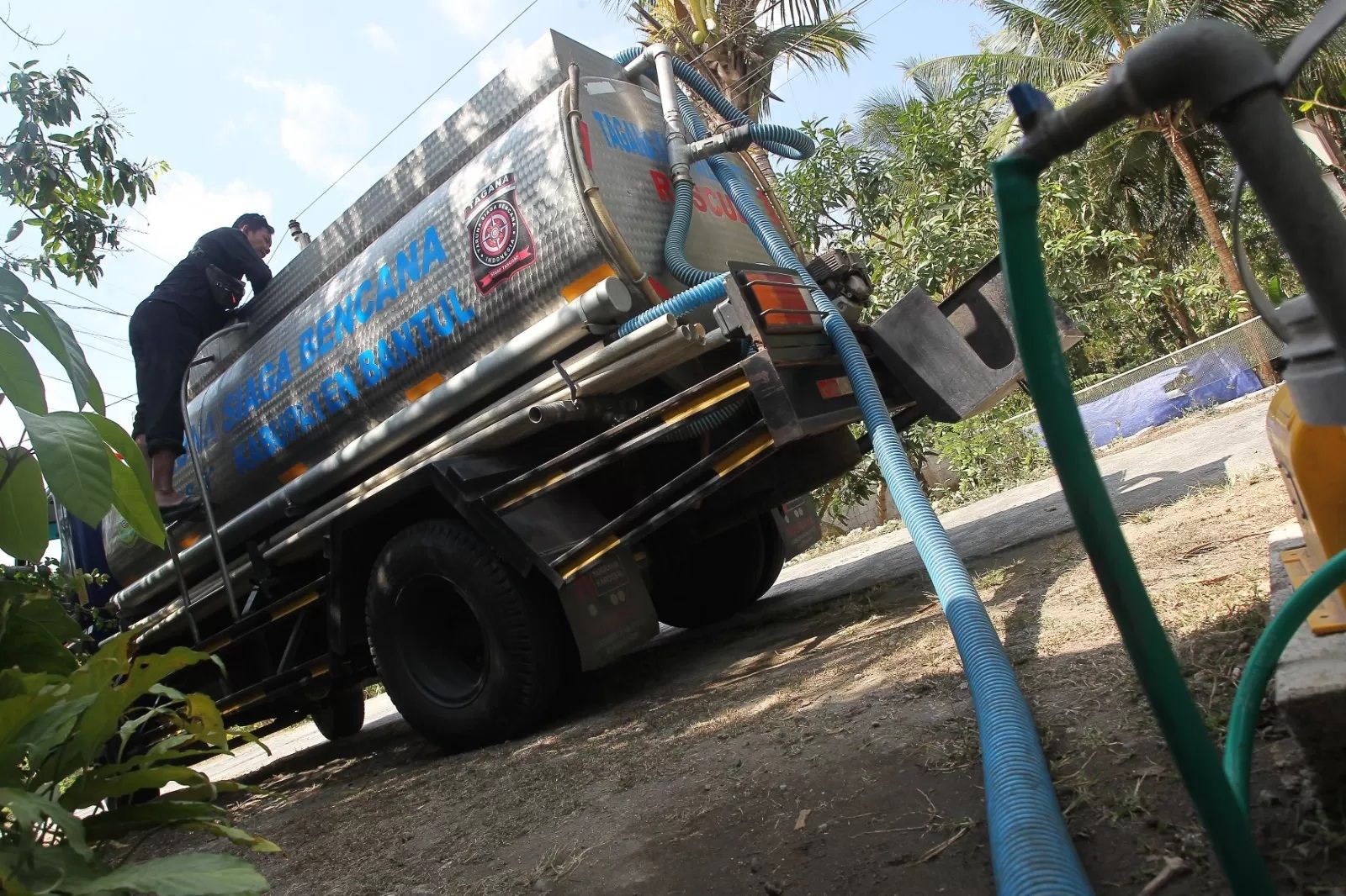 58 Titik Masih Butuh Penyaluran Air Bersih 