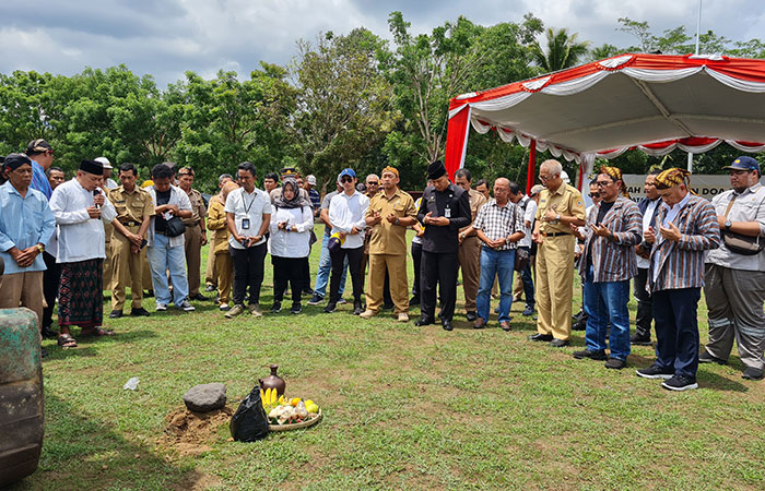 Bebaskan Lahan untuk Kampung Seni Borobudur, 52 Bidang Tanah Terdampak Dimulai Tahap Appraisal