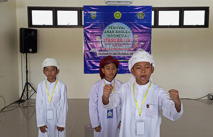 Lomba Badko LPQ Jadi Ajang Skrining Potensi Anak