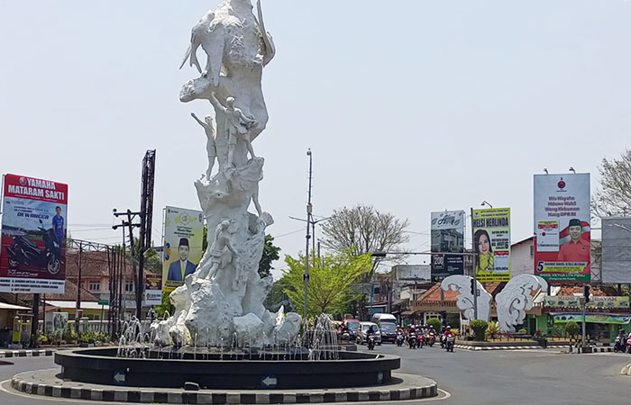 Dilarang Pasang APK di Jembatan, Juga di Jalan Protokol hingga Bangunan Bersejarah di Kebumen