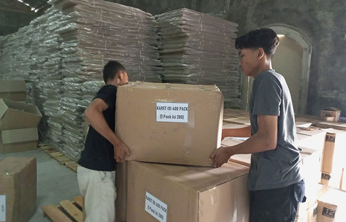 Logistik Pemilu Tinggal Tunggu Surat Suara