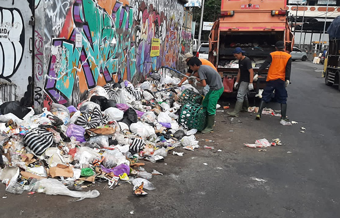 Denda akibat Buang Sampah Sembarangan Capai Rp 10 Juta