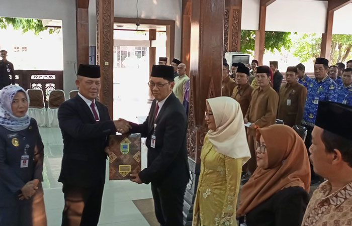 Kepala Bappeda Jadi Sekda, Edi Rianto Diminta Kawal Proyek Strategis