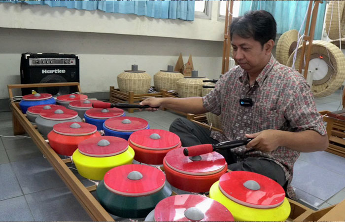 UGM Kembangkan Gameltron Generasi Kedua, Untuk Tepis Keresahan Gamelan Elektronik Dimainkan tanpa Ditabuh