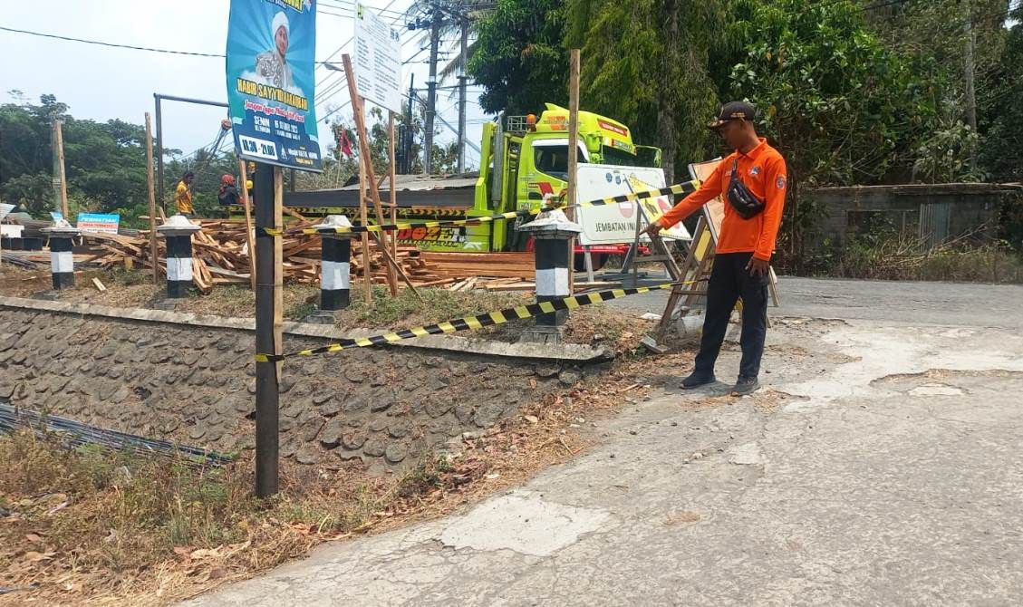 Terjatuh dan Masuk Selokan di sekitar Jembatan Glagah,  Temon, Mbah Tarjo Indro Sumarto Meninggal Dunia