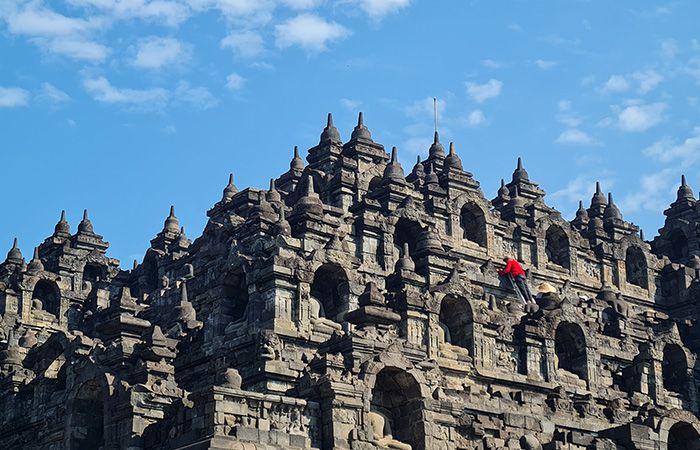 Ada 2.762 Relief Candi Borobudur Gambarkan Aneka Pangan Lokal