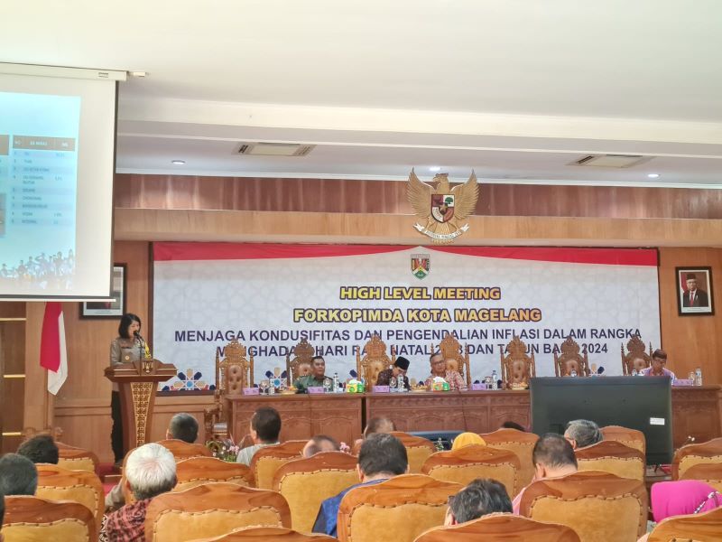 TaK Hanya Bapok Aman, Pemkot Magelang Pastikan Suasana Kondusif Jelang Nataru 2023