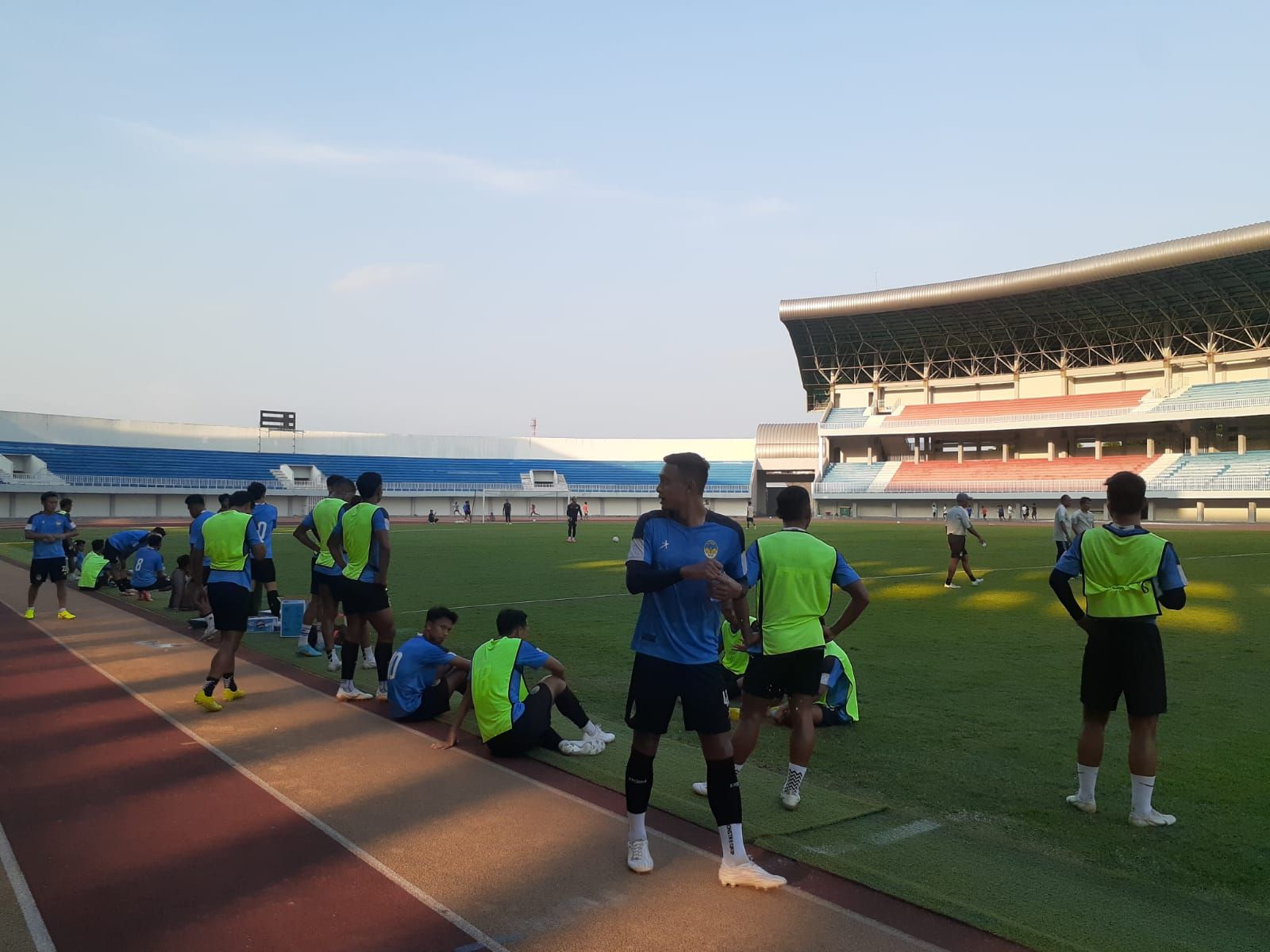 Jelang Tur Sumatera, Kondisi Fisik Pemain PSIM Jogja Dipastikan Oke!