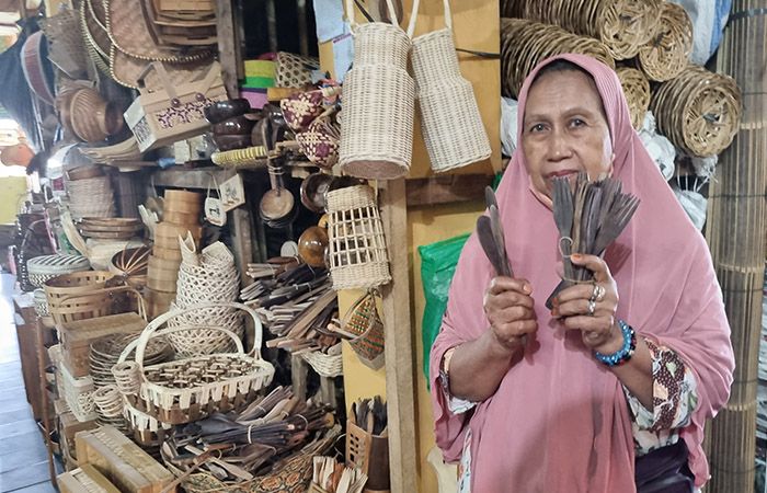 Alat Makan Kayu Banyak Dicari untuk Suvenir