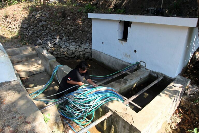 Memrihatinkan, Sampai saat Ini Kalurahan Selopamioro Masih Kekurangan Air Bersih