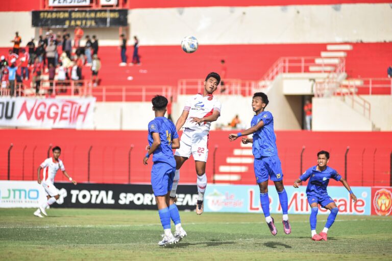 Bekuk Raga Putra Menoreh, Persiba Bantul Melanggeng  ke Semifinal Liga 3 DIJ