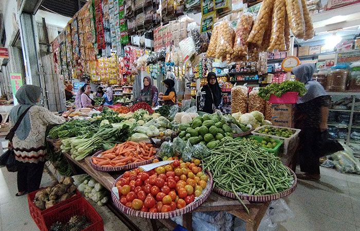 Di Purworejo Stok Beras hingga Nataru Aman, Tahun Depan Belum Pasti