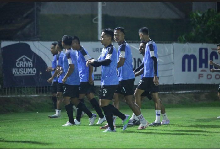 PSIM Gelar Latihan untuk Jaga Kondisi Pemain, Setelah Libur Satu Pekan, Siap Hadapi Nusantara United