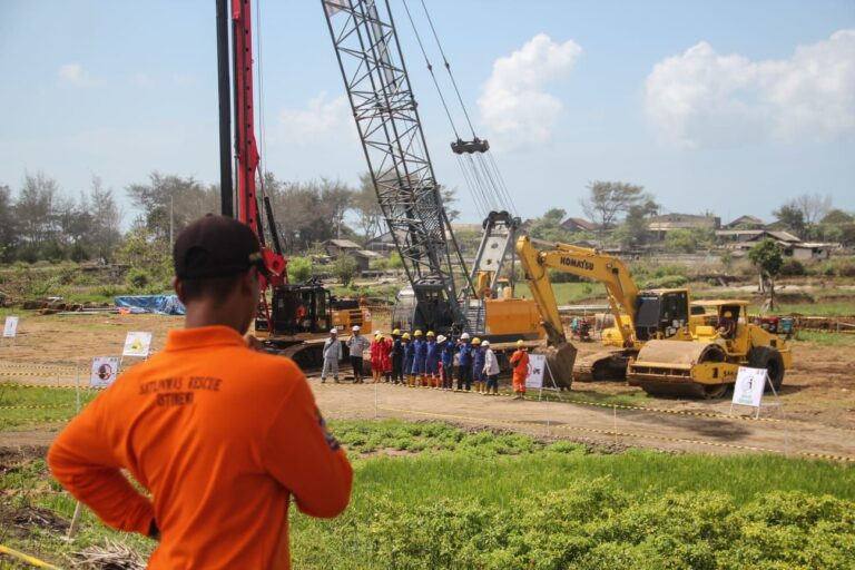 Binanguning Warga Pambukaning Praja, Jembatan Pandansimo Mulai Dibangun, Hubungkan Bantul dan Kulon Progo di Bagian Selatan