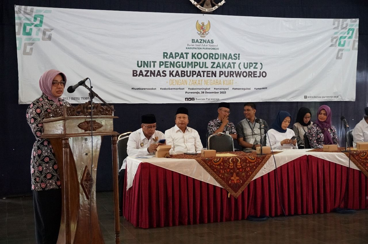 Bupati Sebut Potensi Zakat di Purworejo Besar, Tapi Realisasi Pengumpulannya Belum Maksimal