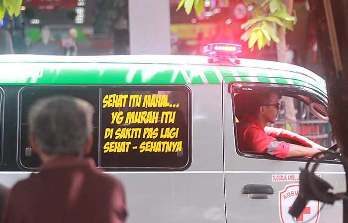 Imbau Warga Kota Jogja Waspada Terhadap Virus