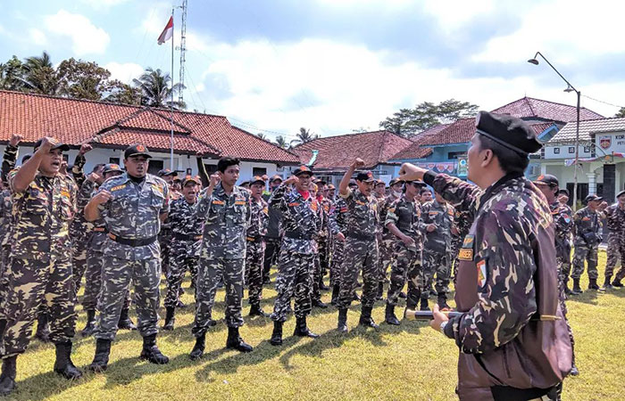 Wujud Toleransi, Banser Jaga Semua Gereja