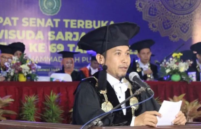 Mengenal Rektor Universitas Muhammadiyah Purworejo (UMP), Teguh Wibowo Jadi Rektor tanpa Pengalaman Jadi Dekan atau Warek