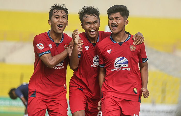 Persiba Bantul Kokoh di Puncak Klasemen, Hattrick Tiga Kemenangan, Raih Poin Sembilan