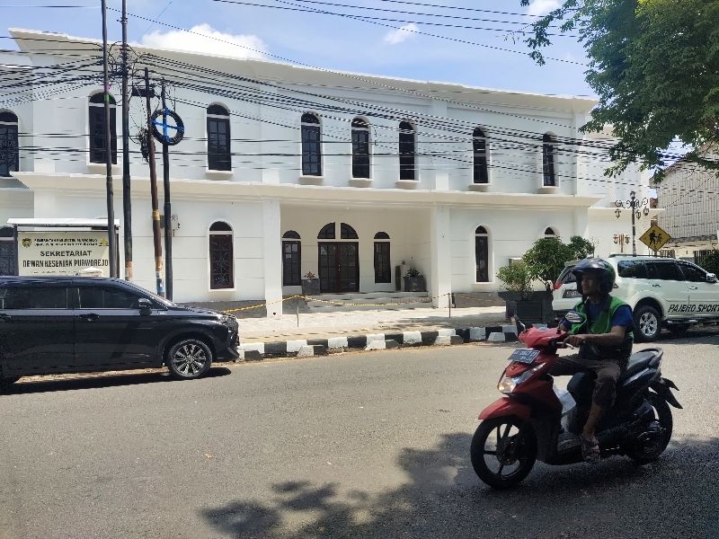 Habiskan Anggaran Rp 1,7 Miliar, Rehab Gedung Kesenian Telah Selesai, Diharap Dapat Tampung Kegiatan Seni Budaya dan Pertunjukan