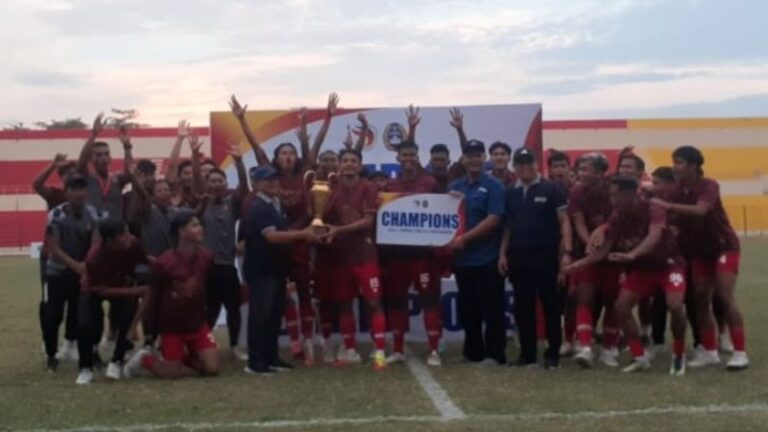 Kandaskan HW UMY Lewat Adu Penalti, Persiba Bantul Juara Liga 3 DIY dan Lolos ke Nasional