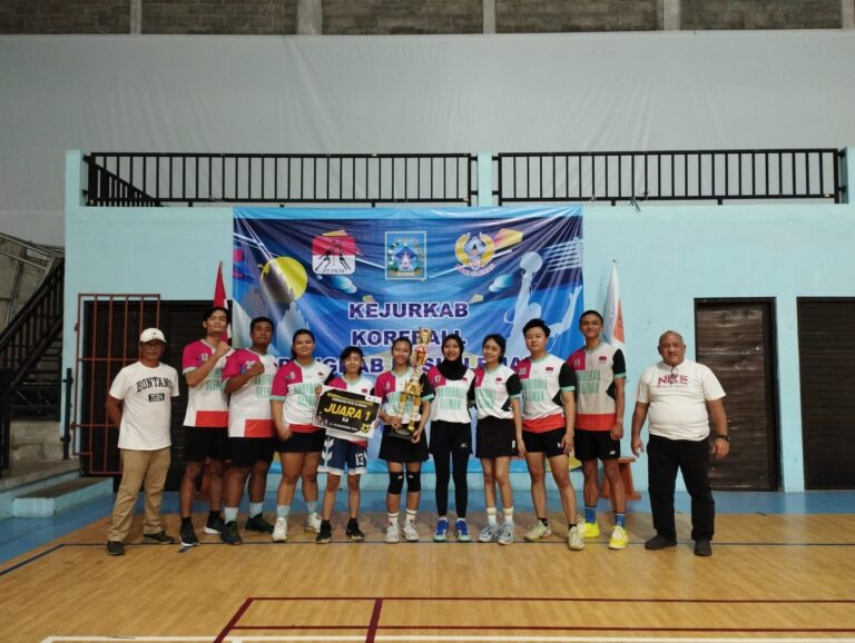 Yuasa Satria B Berhasil Sabet Juara di Ajang Kejurkab Sleman Korfball