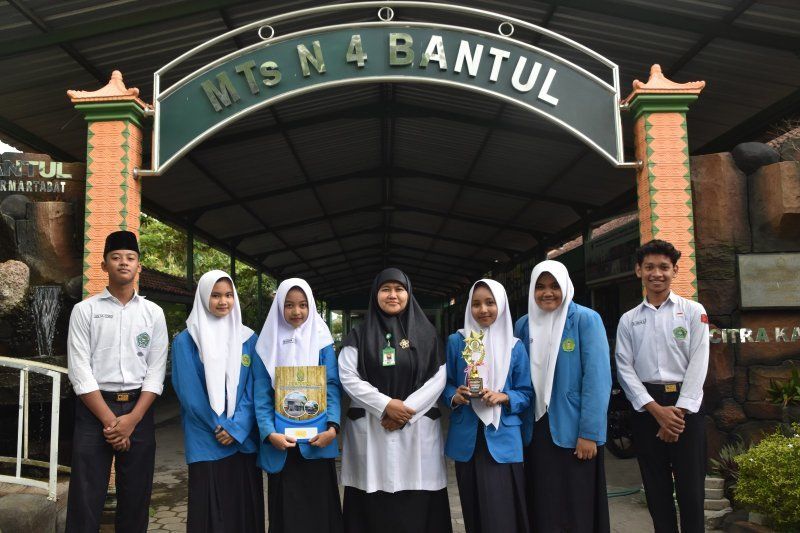 Gagas Film Pendek Berjudul Alok, MTsN 4 Bantul Usung Anti-Bullying