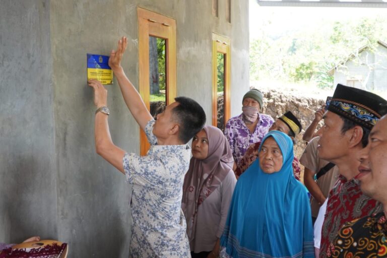 Korban Longsor Candirejo, Semin Tempati Rumah Baru Bantuan Pemkab Gunungkidul